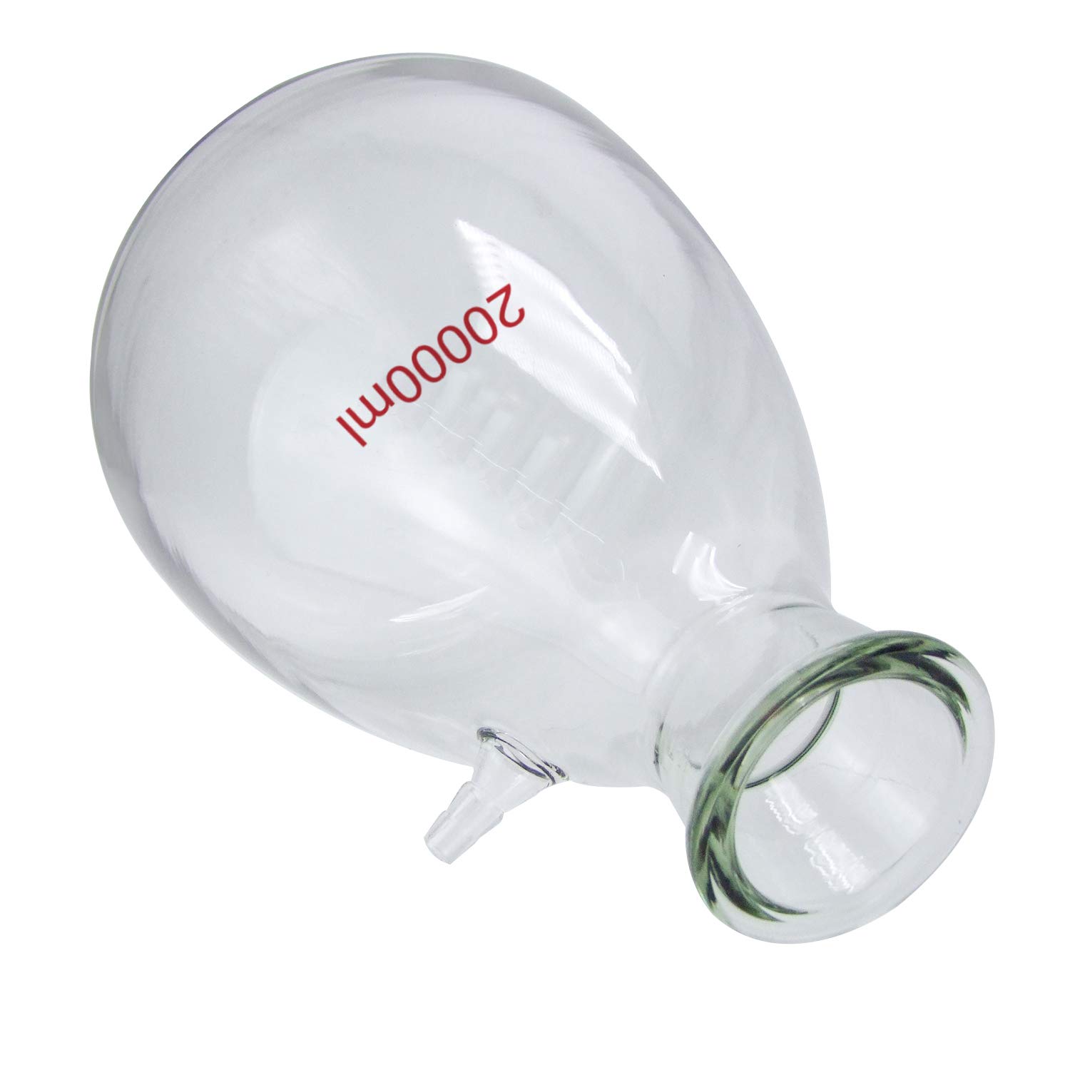 Cole-Parmer Glass Filtration Assembly with 1000 mL Flask, 47 mm Diameter, 300 mL; Stopper with 9/16