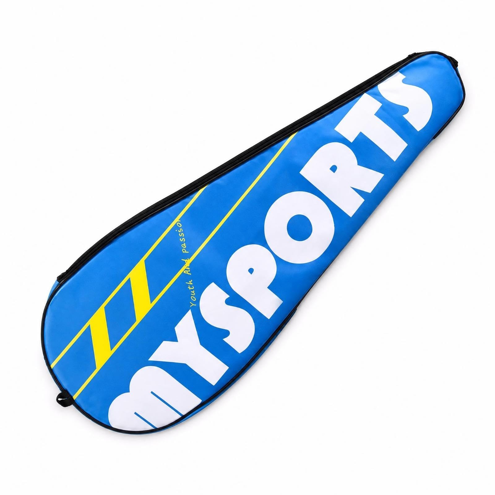 Badminton Racket Bag Oxford Cloth Badminton Bag Teardrop-Shaped Blue 012|Sporting Goods| Tennis & Racquet Sports| Badminton-picture-41
