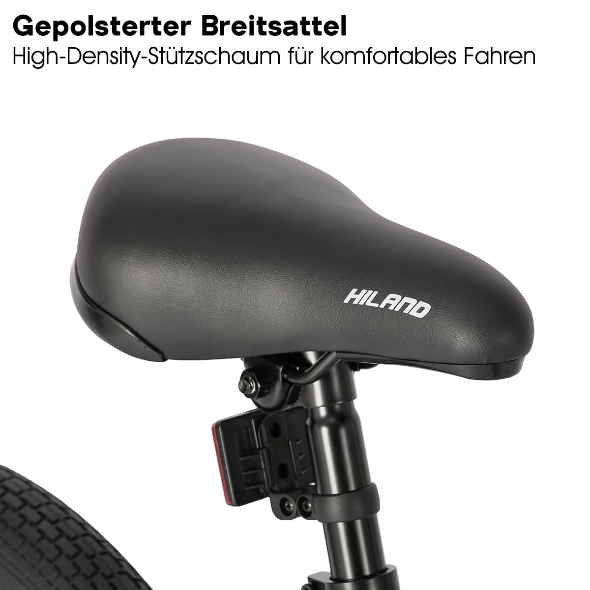 HH HILAND Vélo BMX 20 Pouces à 3 5 Rayons pour garçons et Filles à partir de 7, 8, 9, 10 Ans, Rotor Freestyle à 360 degrés, 4 pegs Single Speed Vélo BMX pour Enfant