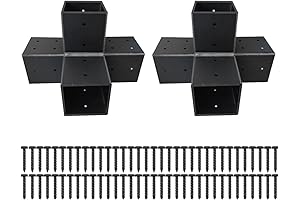 Pergola Brackets 4x4: Dependable and Durable Support for Your Outdoor Haven