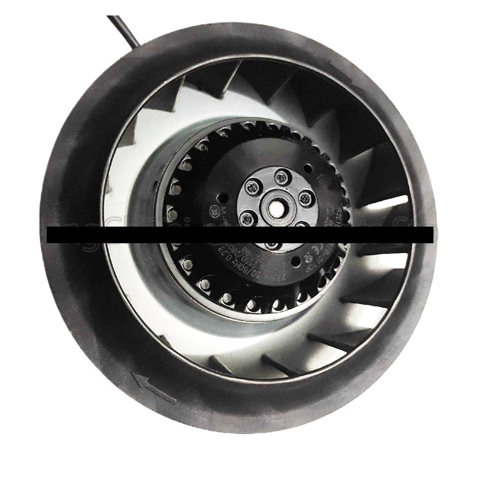 YUSKICCNE R2E180-CB28-01 60W 230V 0.28A 180mm Cooling Fan