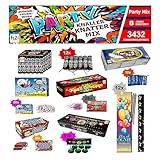 knallerfrauen youtube date LIEFERUMFANG: 25x Pulling je 20 St/ 12x Spinner je 6 St/ 12x Crackling je 6 St/ 12x Kraka T. je 8 St/ 12x Feuerkreisel je 6 St/ 50x Knallerbse je 50 St/ 12x Wunderk. je 10 St/ 12x Fontäne (je nach Lagerbestand kann die Zusammenstellung gleichwertiger Effekte leicht abweichen)
