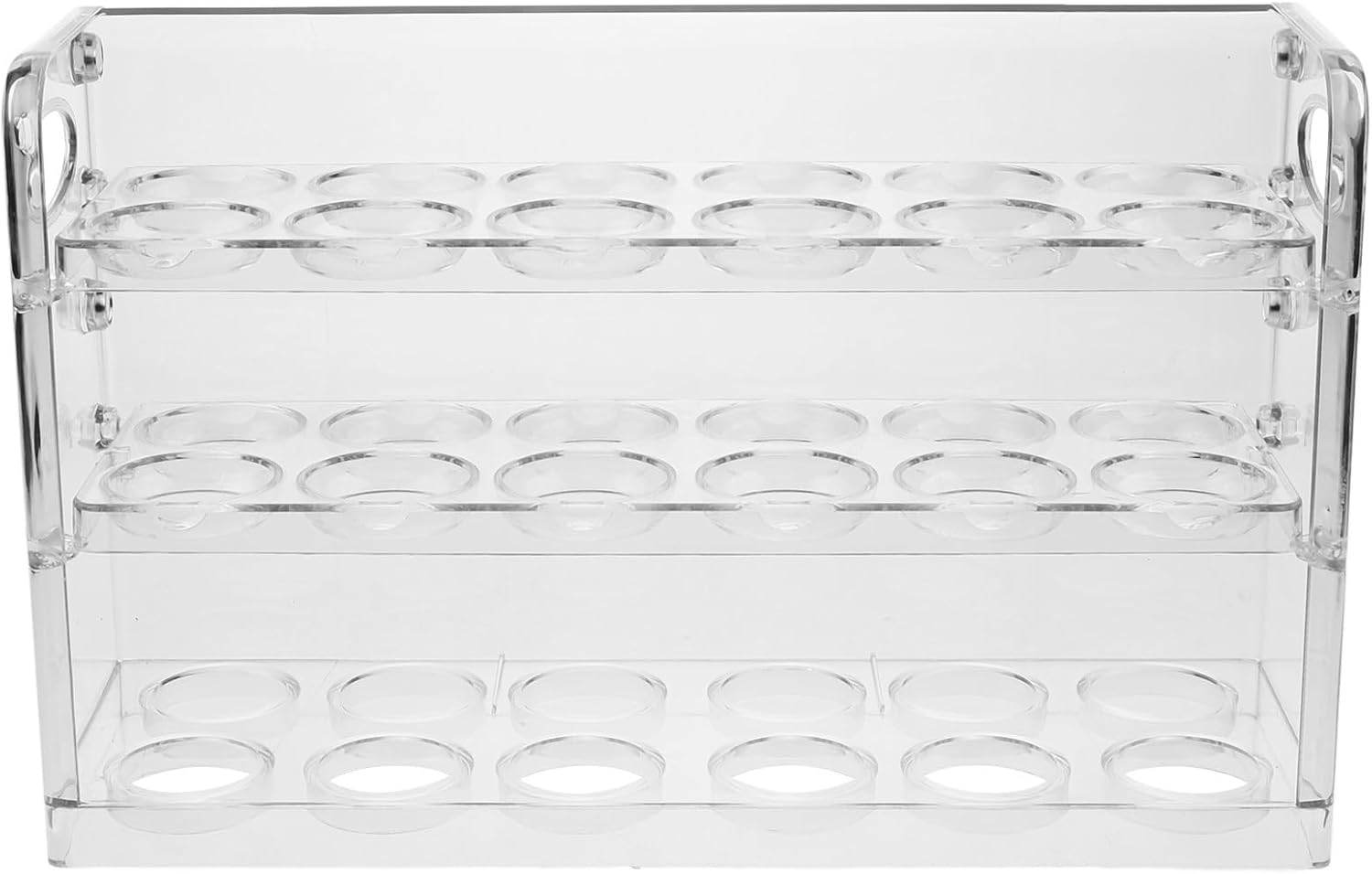 Refrigerator Egg Container PET Vertical Organizer