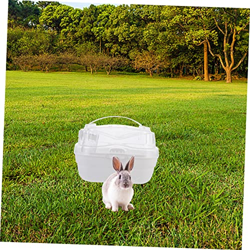 Balacoo Gaiola De Hamster Cela Portador De Gerbilo Portador De Bicho Suprimentos Para Hamsters Gaiol