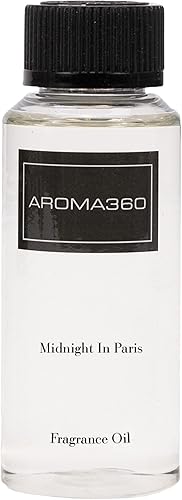 Miniatura 26 de Aroma360 - Mezcla de Aceites Adore - Difusor de Aceites Esenciales de Lujo Inspirado en Hoteles - Aceite Difusor de Aromaterapia - Blanco de Té,