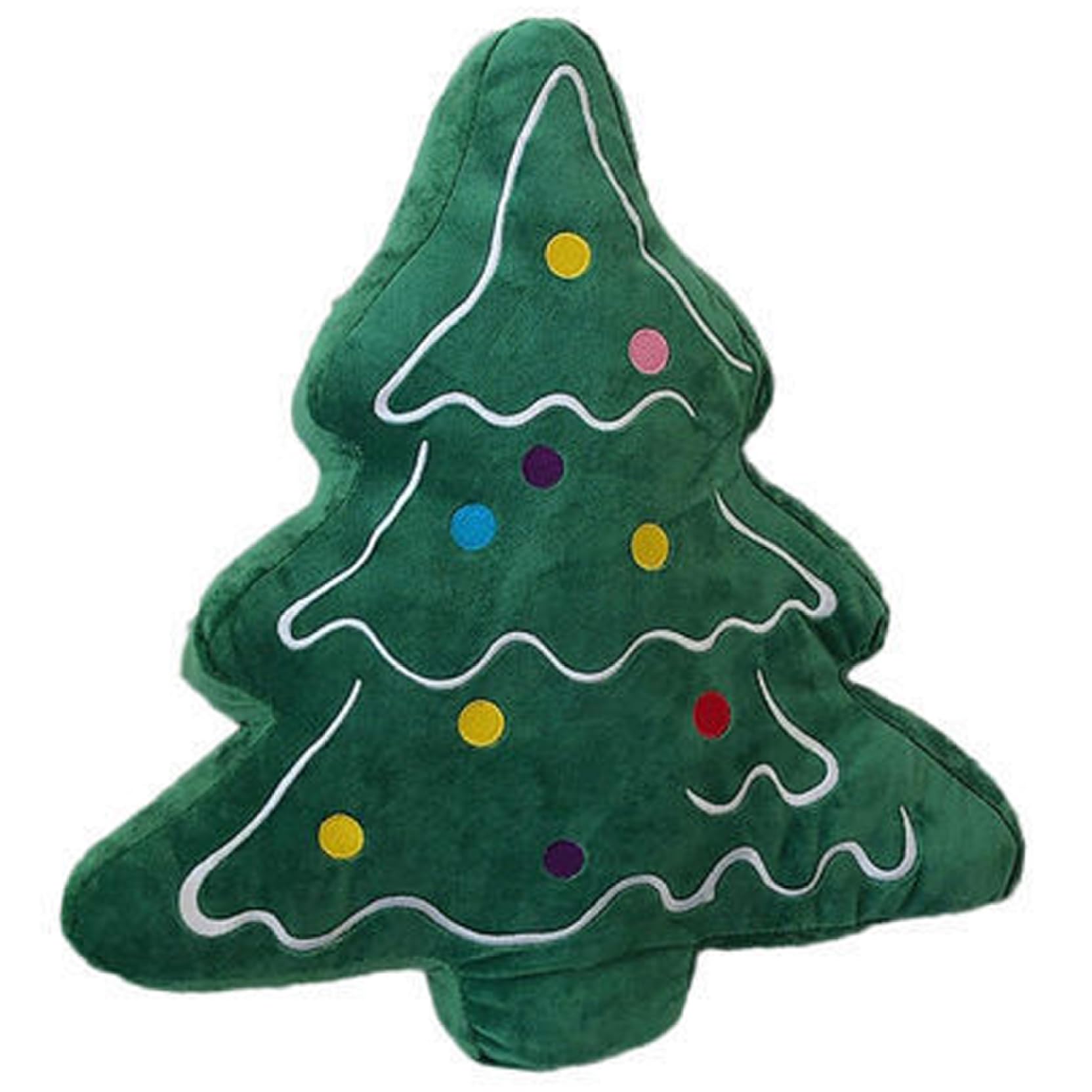 Coussin en forme d'arbre de Noël anti affaissement coton PP
