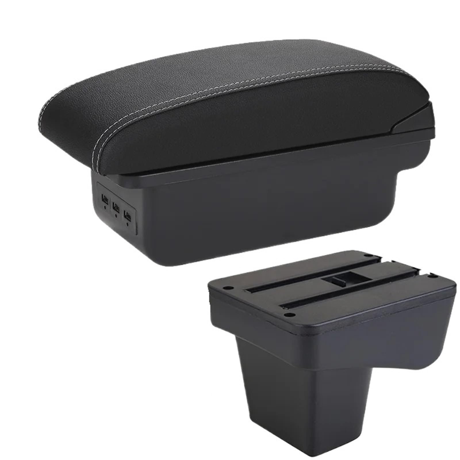 JMOLXURI Car Armrest Box For Suzuki For Vitara Armrest Box Center Console