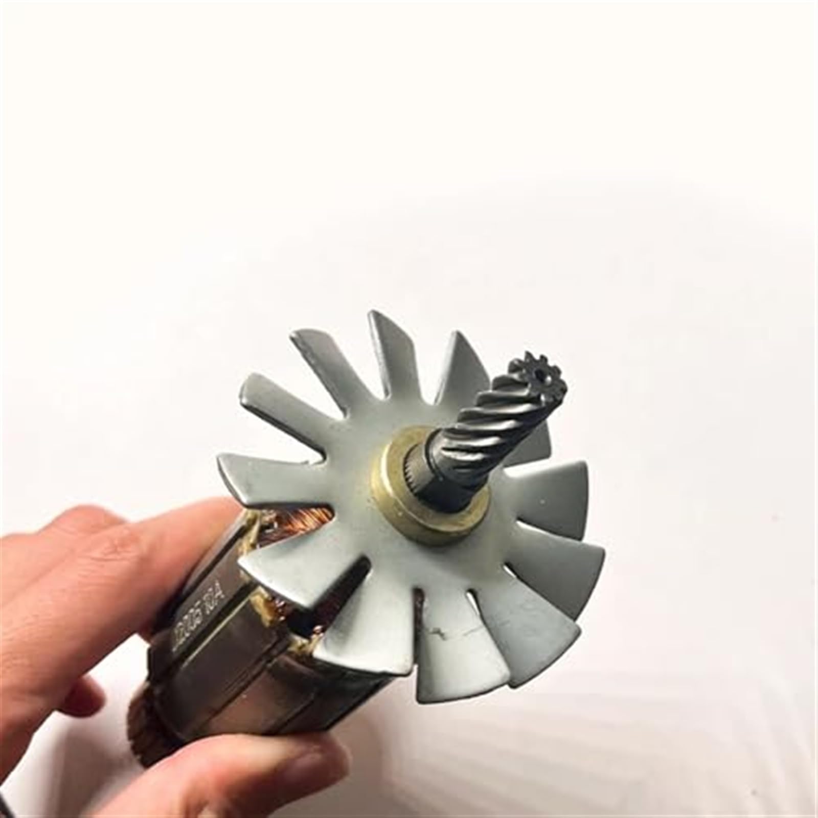 Armatura wirnika, dla makita, 5704R 9 zębów elektryczna piła tarczowa armatura wirnika silnika kotwica cewka stojana części zamienne Kotwica wirnika twornika(BLACK Stator)