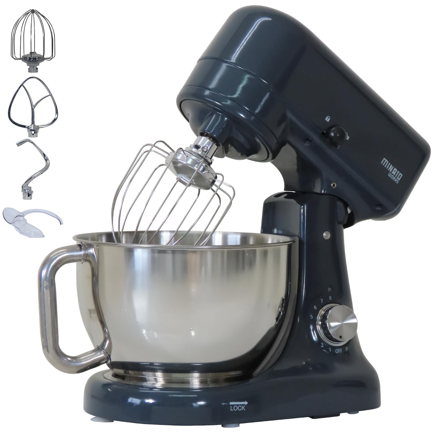 Amazon | ミナトワークス 業務用 スタンドミキサー SMX-500