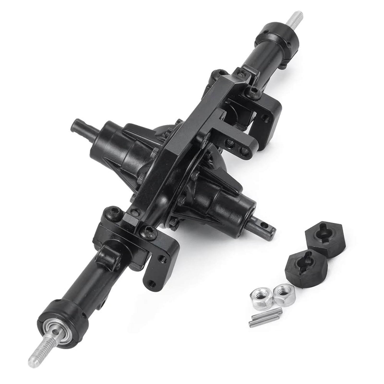 Compatibile Con D90 1/10 RC Per Auto Cingolate Parti Di Ricambio Per Camion Accessori Per Sostituzione Asse In Metallo Centrale Completo Accessori RC