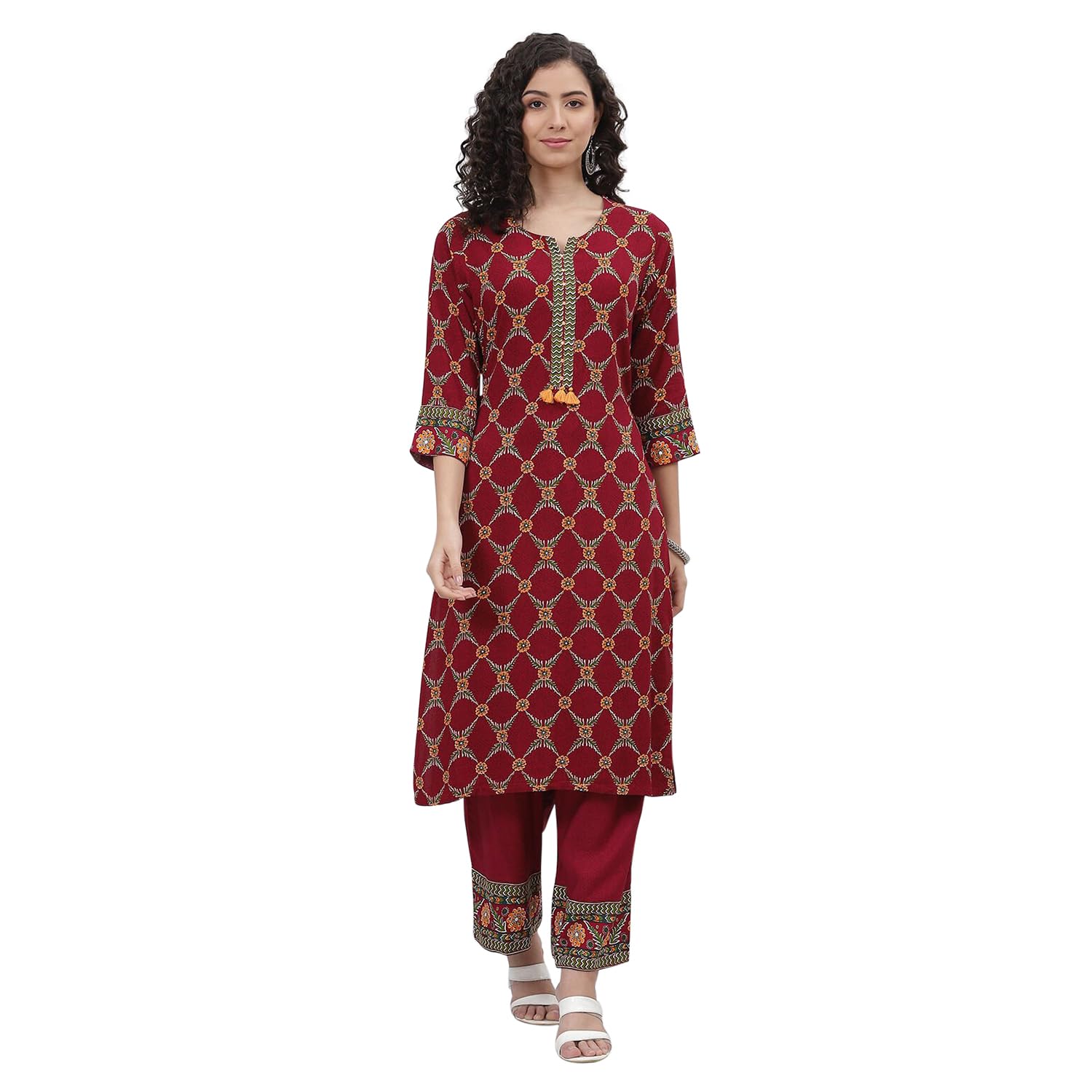 Women Women Viscose Printed Suit Set