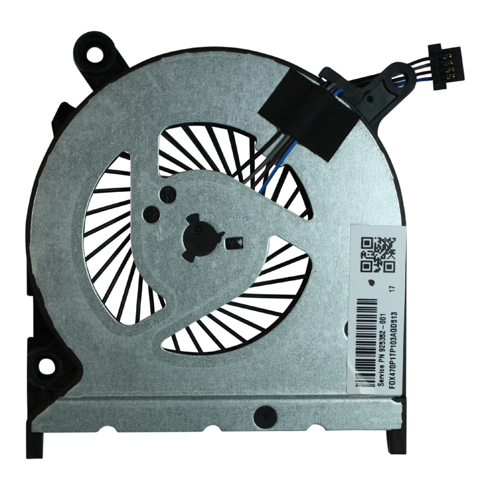 Ventilateur HP Notebook PC 240 G6 Power4Laptops pièce refroidissement