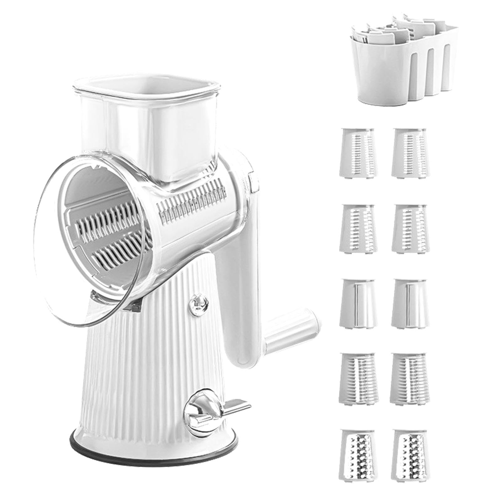 Affettatrice rotativa per verdure, affettatrice manuale da cucina