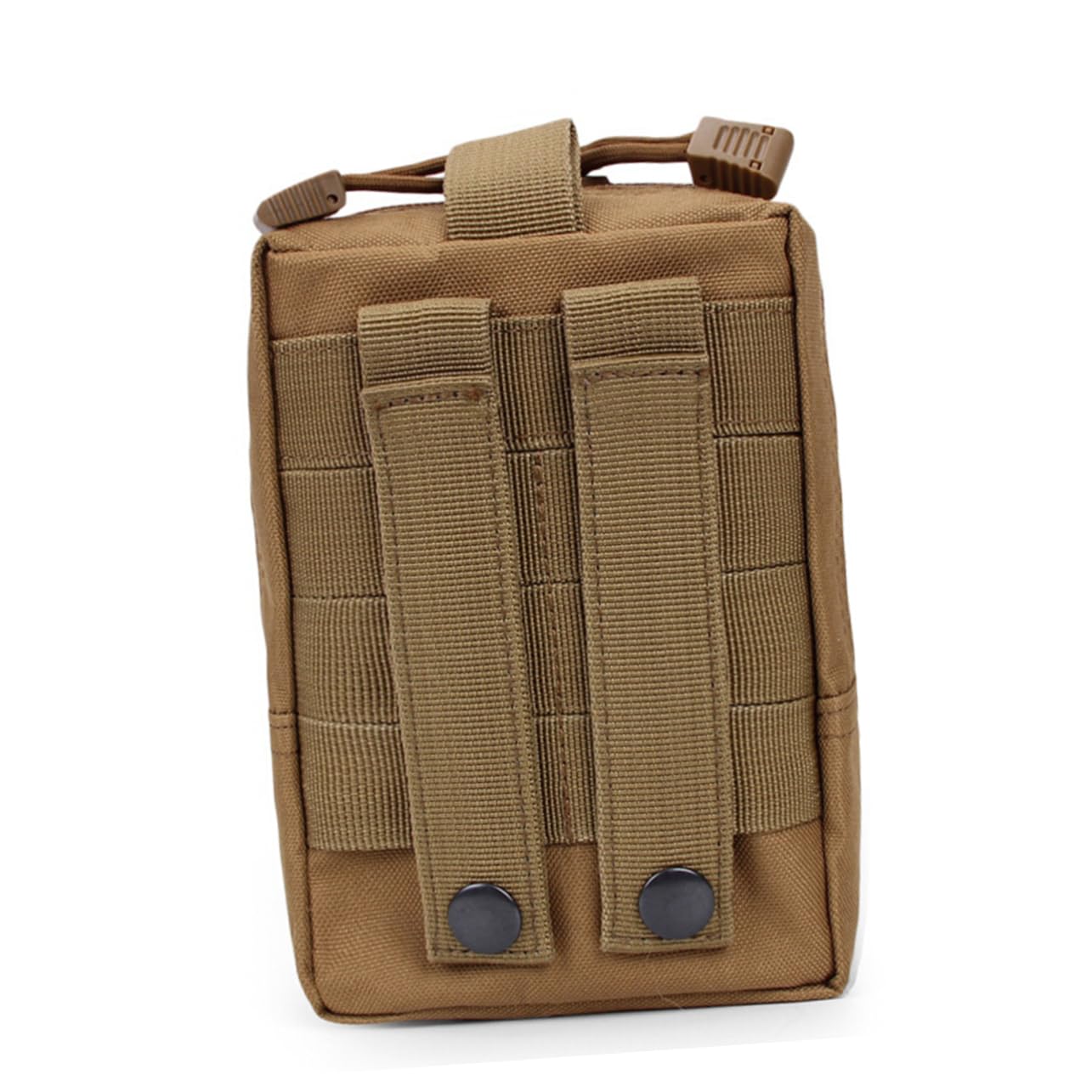 Gadpiparty 3pezzi Per Smartphone Custodia Multiuso Con Chiusura Zip e Fibbia Per Gadget Nero