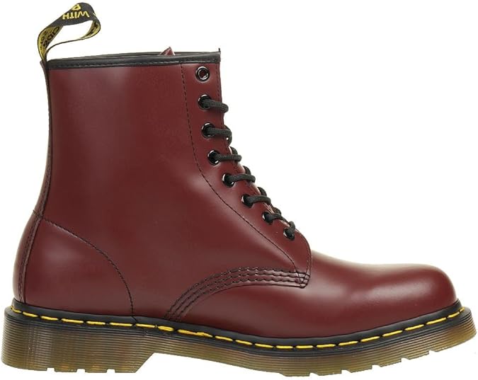 red martens boots
