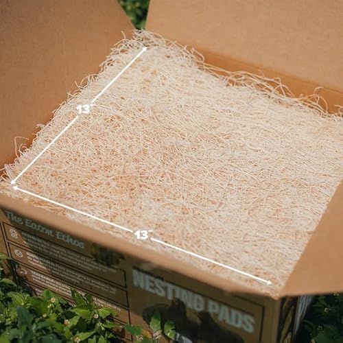 image for Eaton Pet and Pasture, Premium Laying Hen Nesting Pads, USA Grown & Su