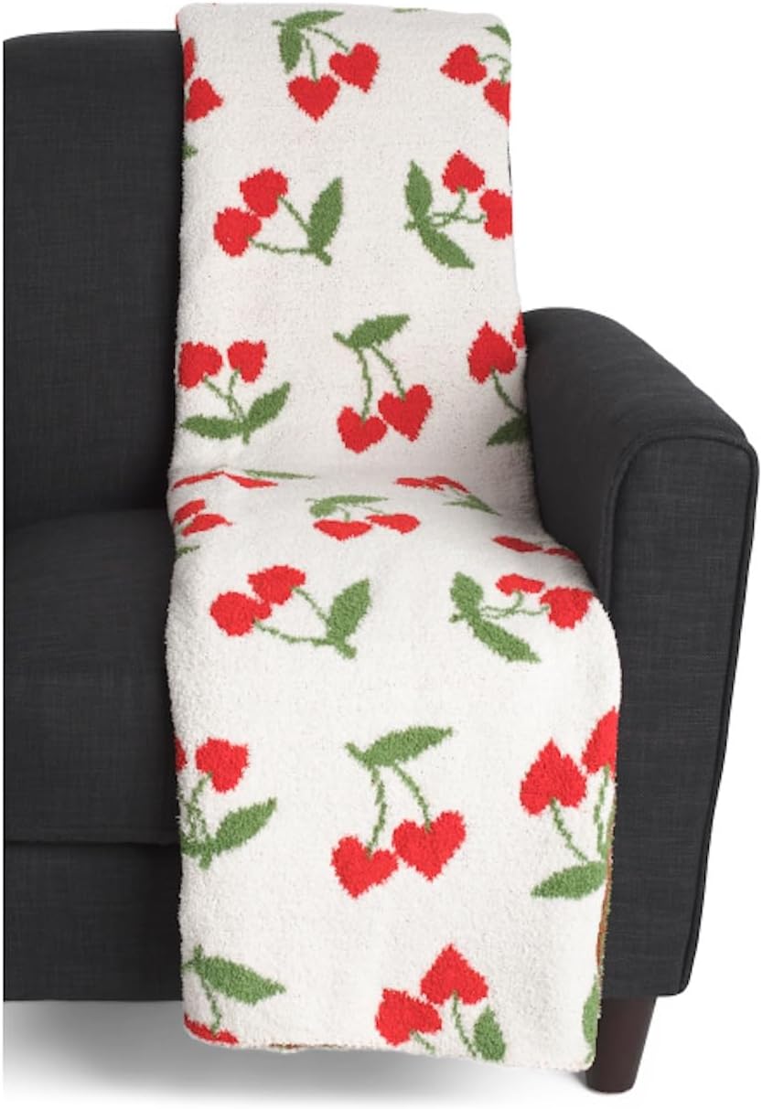 Envogue Cherries (Throw - 50"x70")