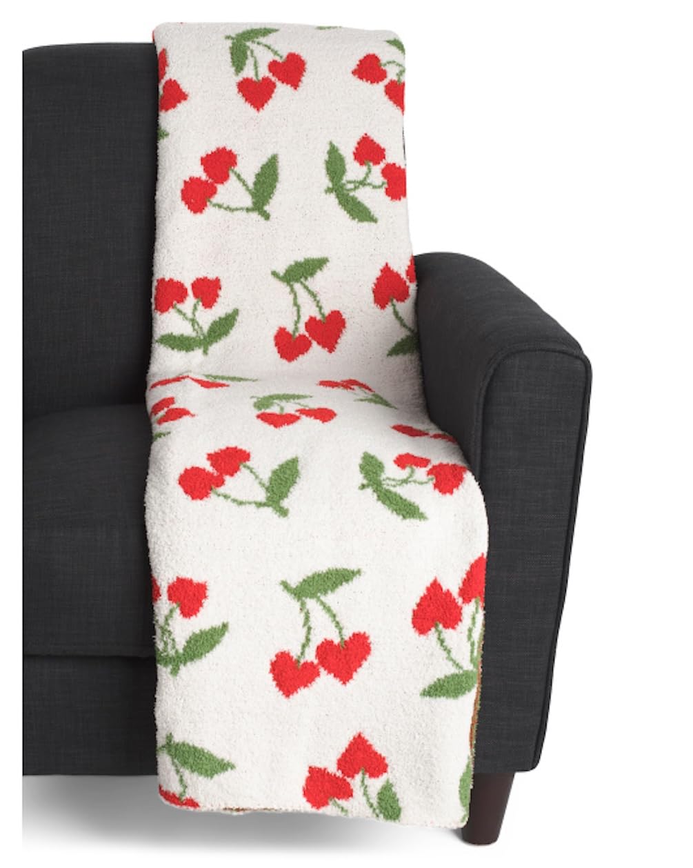 Envogue Cherries (Throw - 50"x70")