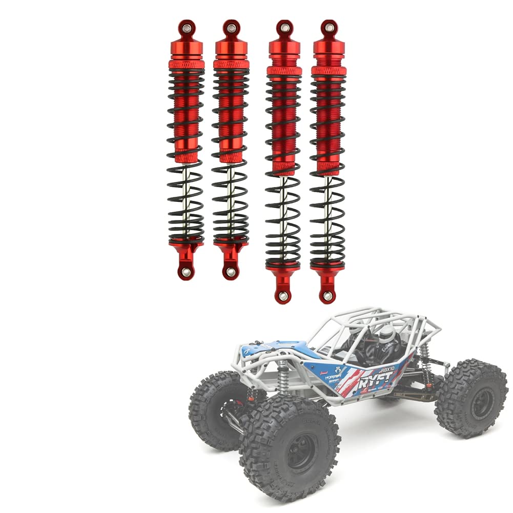 Axial Stoßdämpfer-Anschlagstopper, 4 Stück – RBX10, Für RC-Modelle, Kunststoff