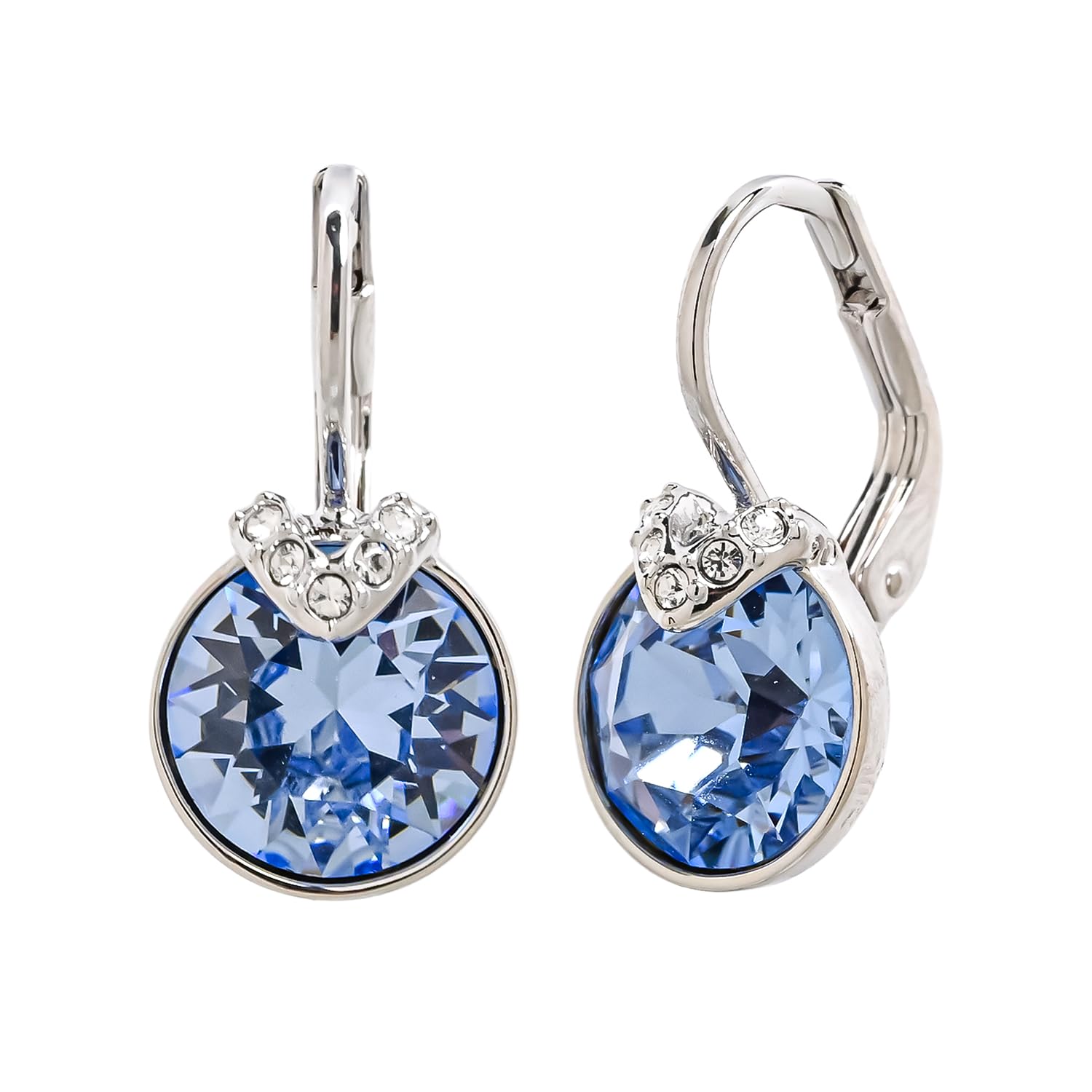 Amazon | スワロフスキー SWAROVSKI ピアス Bella V ドロップピアス