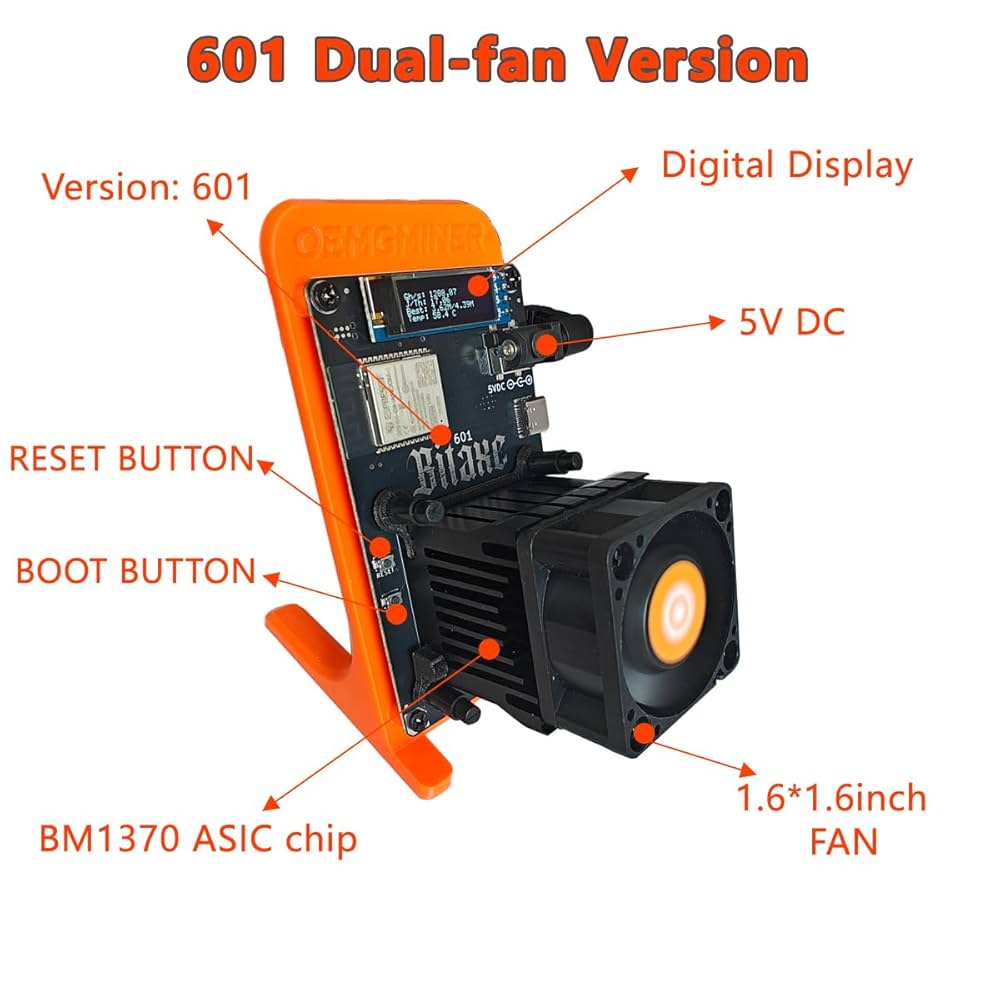 【新品未使用】Bitaxe gamma 601 海外用電源変換プラグ同梱 新品未使用】Bitaxe gamma 601 海外用電源変換プラグ同梱｜Yahoo