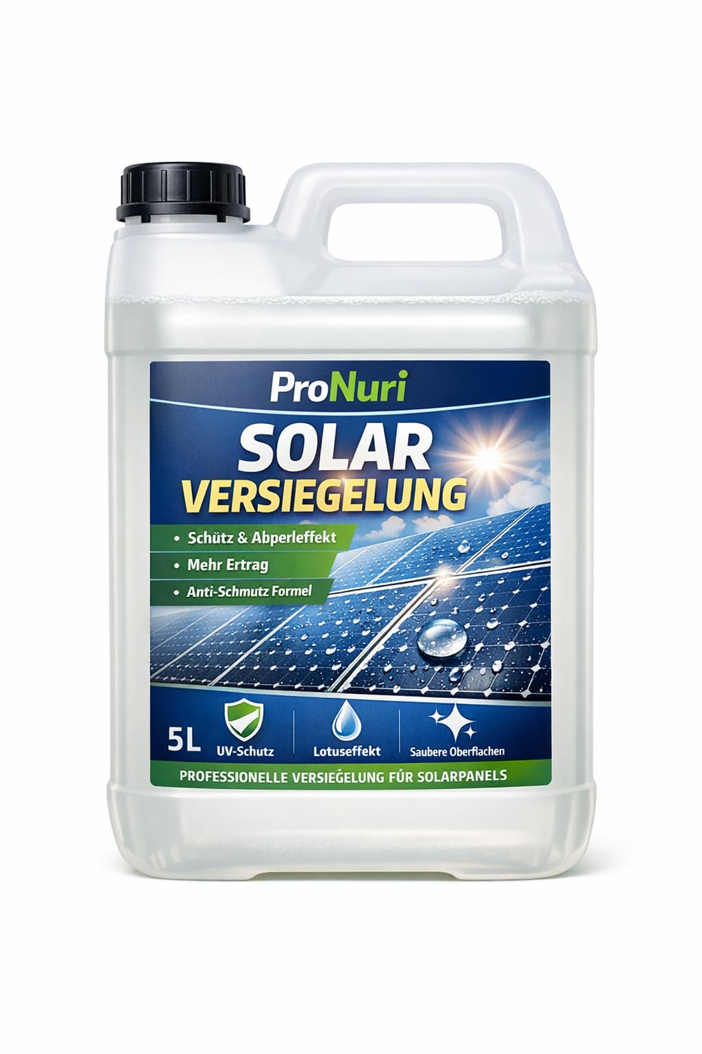 5 L Versiegelung Solar Photovoltaikanlagen Solarpanel Photovoltaikpanel Schutz