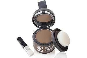 SOVONCARE Hairline Powder for Natural Hairline Shadow & Gray Hair Instant Touch Up