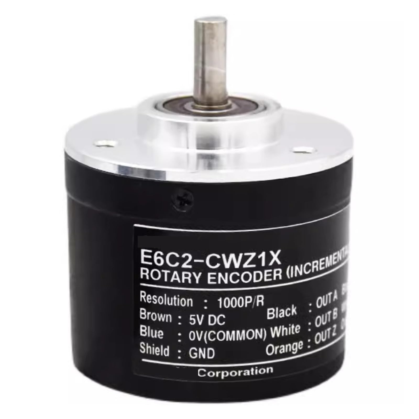 FQJYXWEWL Rotary Encoder E6C2-CWZ5B/CWZ1X/CWZ3E-1024/500/720/360(Original E6C2 CWZ5B 2000P)