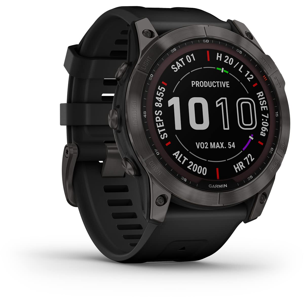 GARMIN FENIX 7X サファイアクリスタル fēnix 7X Pro Sapphire Dual Power | スマートウォッチ | Garmin