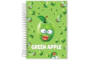 Crayola Silly Scents Sketch & Sniff Sketchbook: Sweet Green Apple Delight