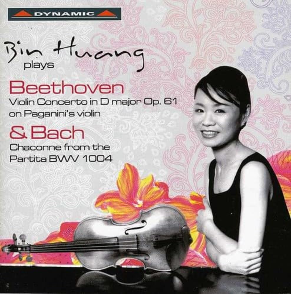 Vinyl Castle Bin Huang Plays Beethoven: Violin Concerto In D Major, Op. 61/...
