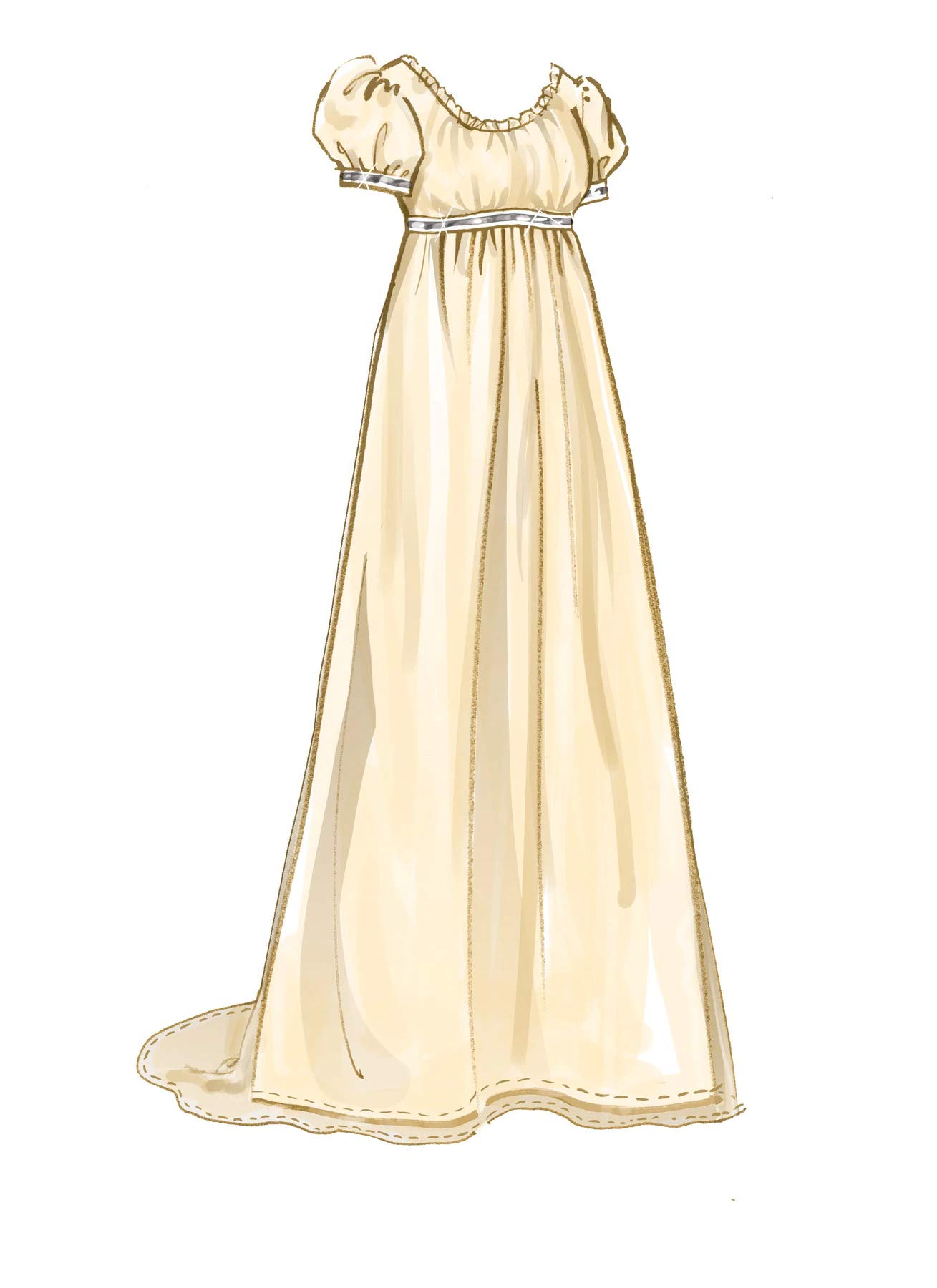 McCall's M8132E5 Misses Costume M8132E5-Costume da Donna, E5 (14-16-18-20-22)