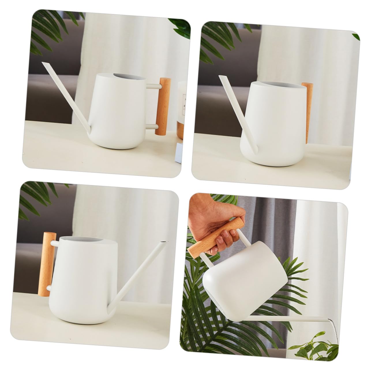 ibasenice Arrosoir pour Plantes D'intérieur à Long Bec Arrosoir Intérieur pour Plantes Vertes