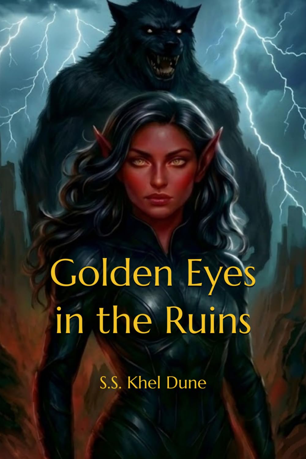 Golden Eyes in the Ruins (The Arithmetic of Survival)