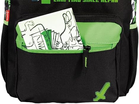 Mochila Sestini Minecraft Plus Color 66289- | Amazon.com.br