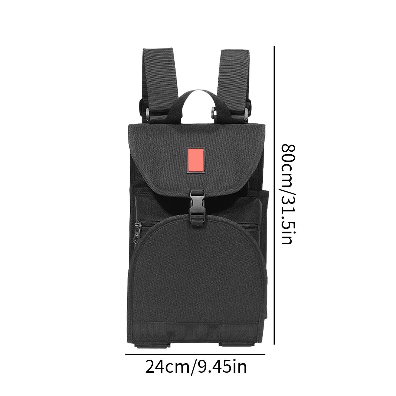 Generico Torba na deskorolkę z poliestru