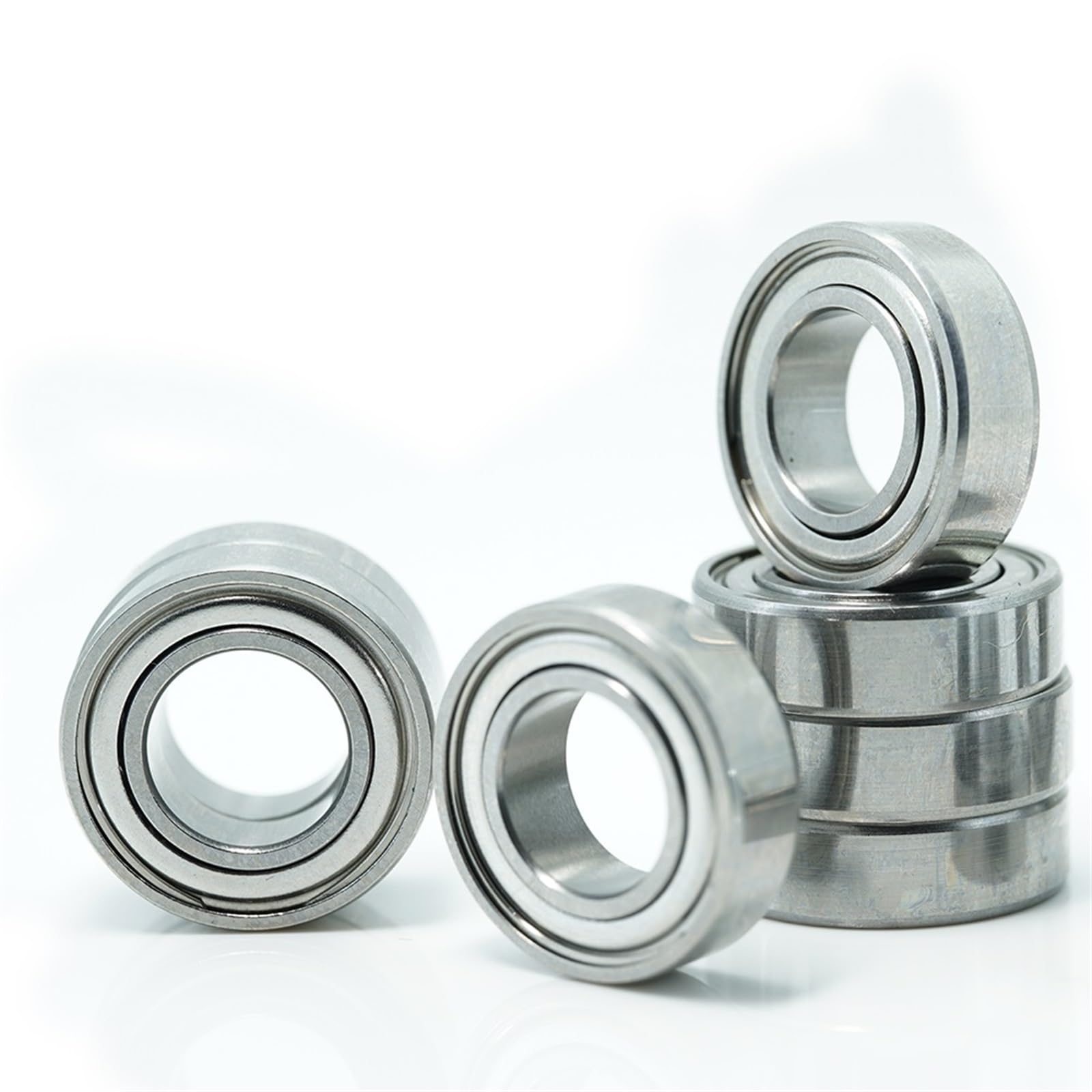 Rodamiento 689ZZ 9 * 17 * 5mm miniatura 689 Z ZZ rodamientos de bolas de alta precisión 689z 10 Uds
