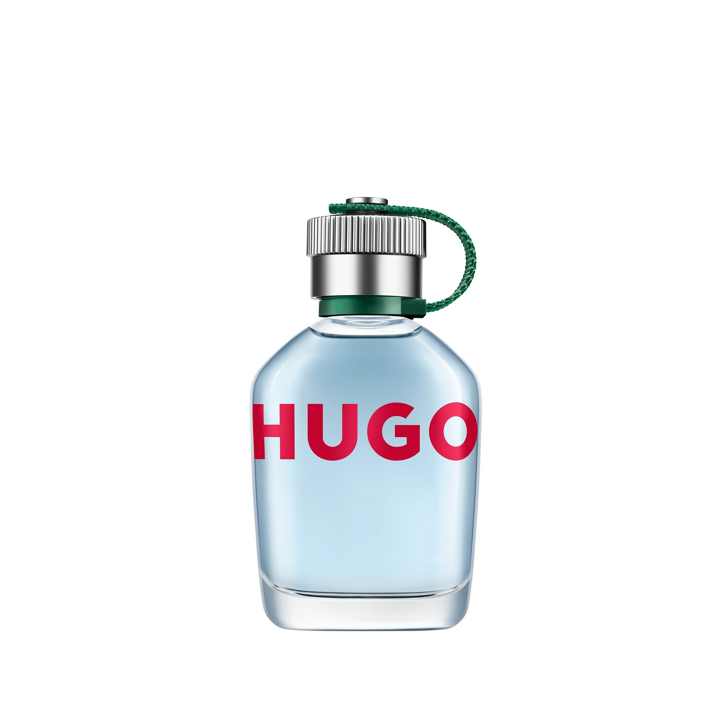 HUGO Man Eau de Toilette para hombres |Fragancia masculina aromática afrutada con notas de manzana verde | 75 ml