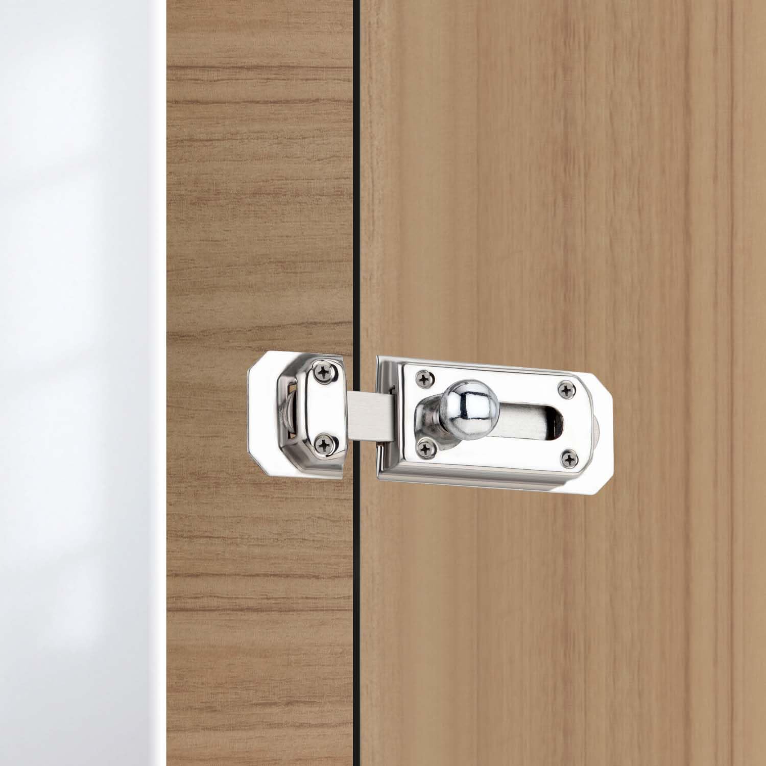 Sardar 4 inch Stainless Steel Door Security Latch Lock|Tower Bolt| Door Latch| for Home/Bathroom/Kitchen/Office (4) (B0CL4L1YP2) Amazon Price History, Amazon Price Tracker