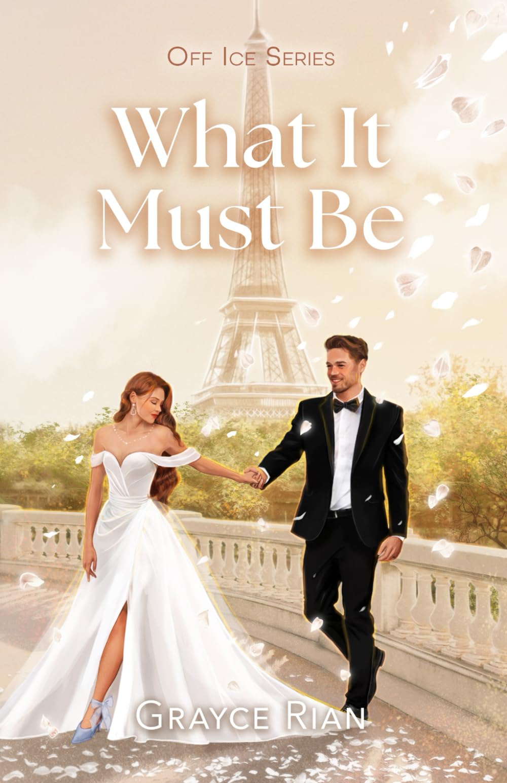 What It Must Be: A Marriage of Convenience, Hockey Romance: 3 (Off Ice)