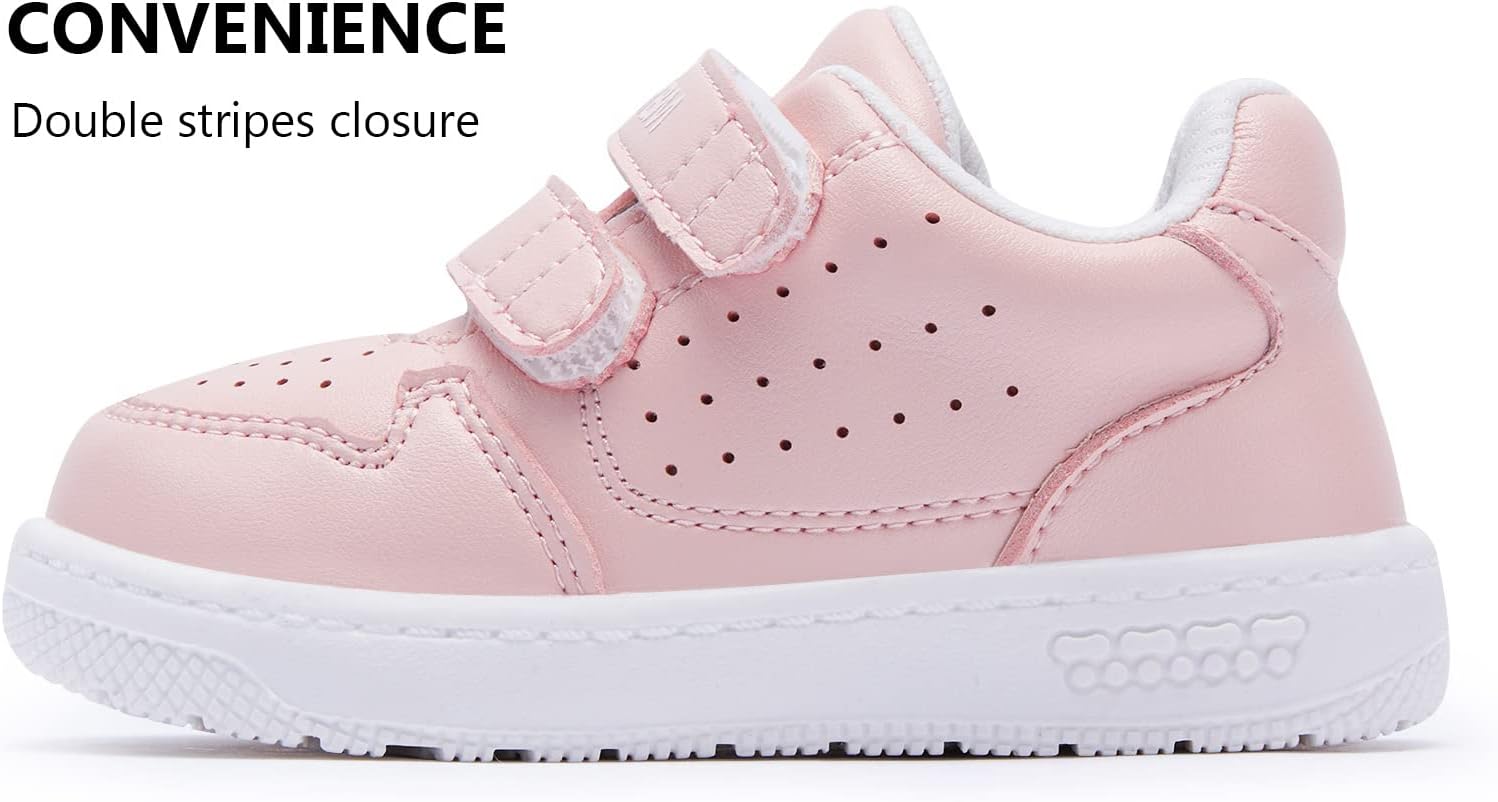 BMCiTYBM Baby Shoes Infant Boy Girl First Walker Shoes Toddler Walking Shoes Lightweight Non-Slip Sneakers for 6 9 12 18 24 Months - Image 4