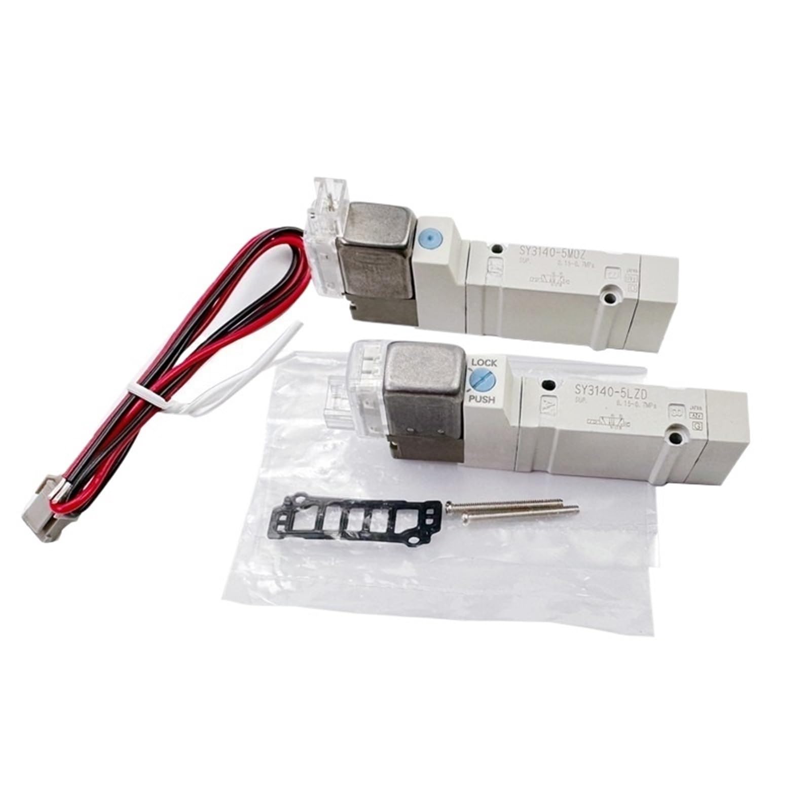 Électrovanne SY5340-5MZ aimantée commande pneumatique 5 voies bobine 5LOZ