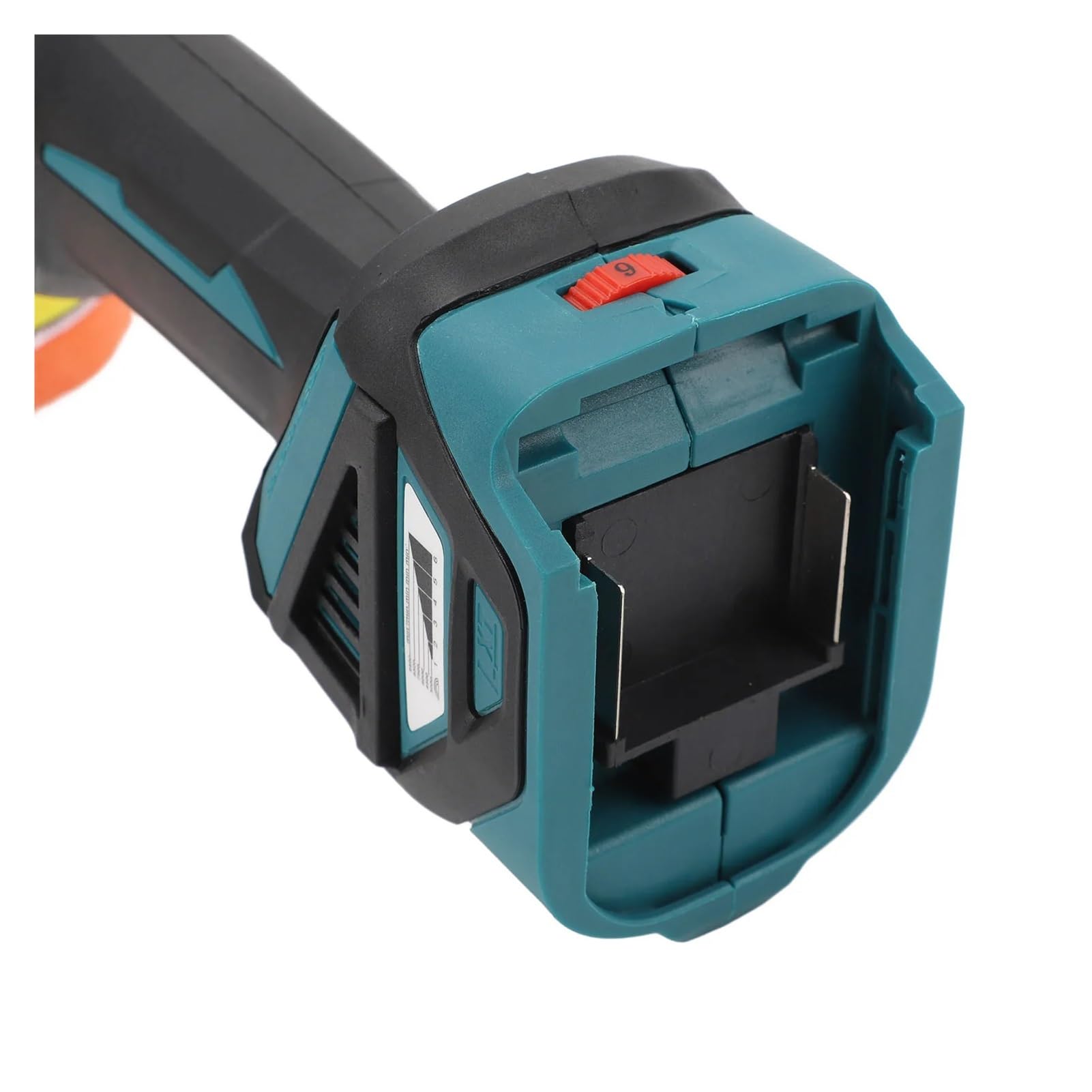 Lucidatrice a tampone Senza Fili, lucidatrice rotativa a 6 velocità, 2 batterie Ricaricabili, lucidatrice per la Cura dell'auto, per levigatura, lucidatura, ceratura di Auto e Barche
