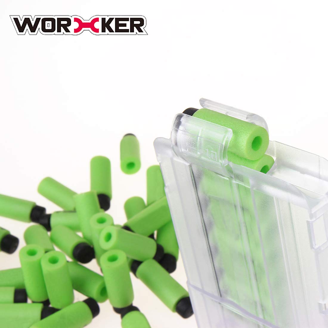 Amazon.co.jp: Worker Short Darts for Worker Modified nerf n-strike