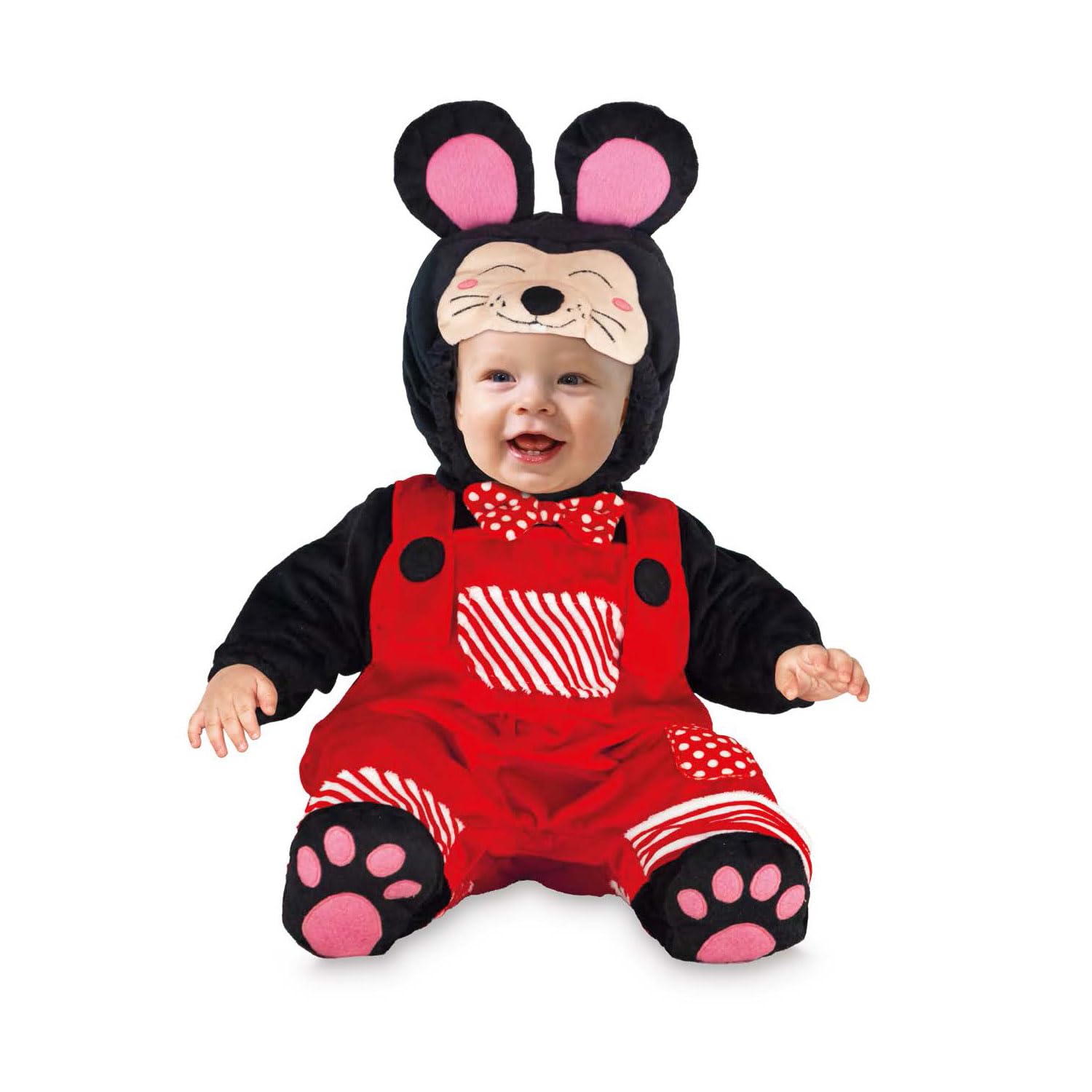 Fancy Magic Costume Baby Topino 3/6 mesi Bambini Neonati Carnevale
