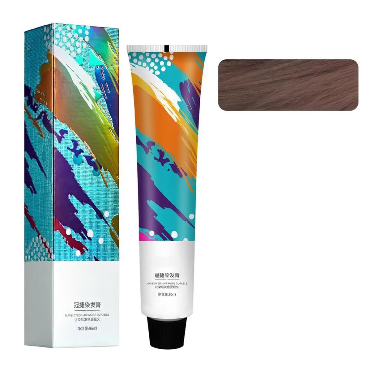 Amazon | ヘアカラー ブリーチなし 染毛剤 色あせしにくい 染髪剤 安全