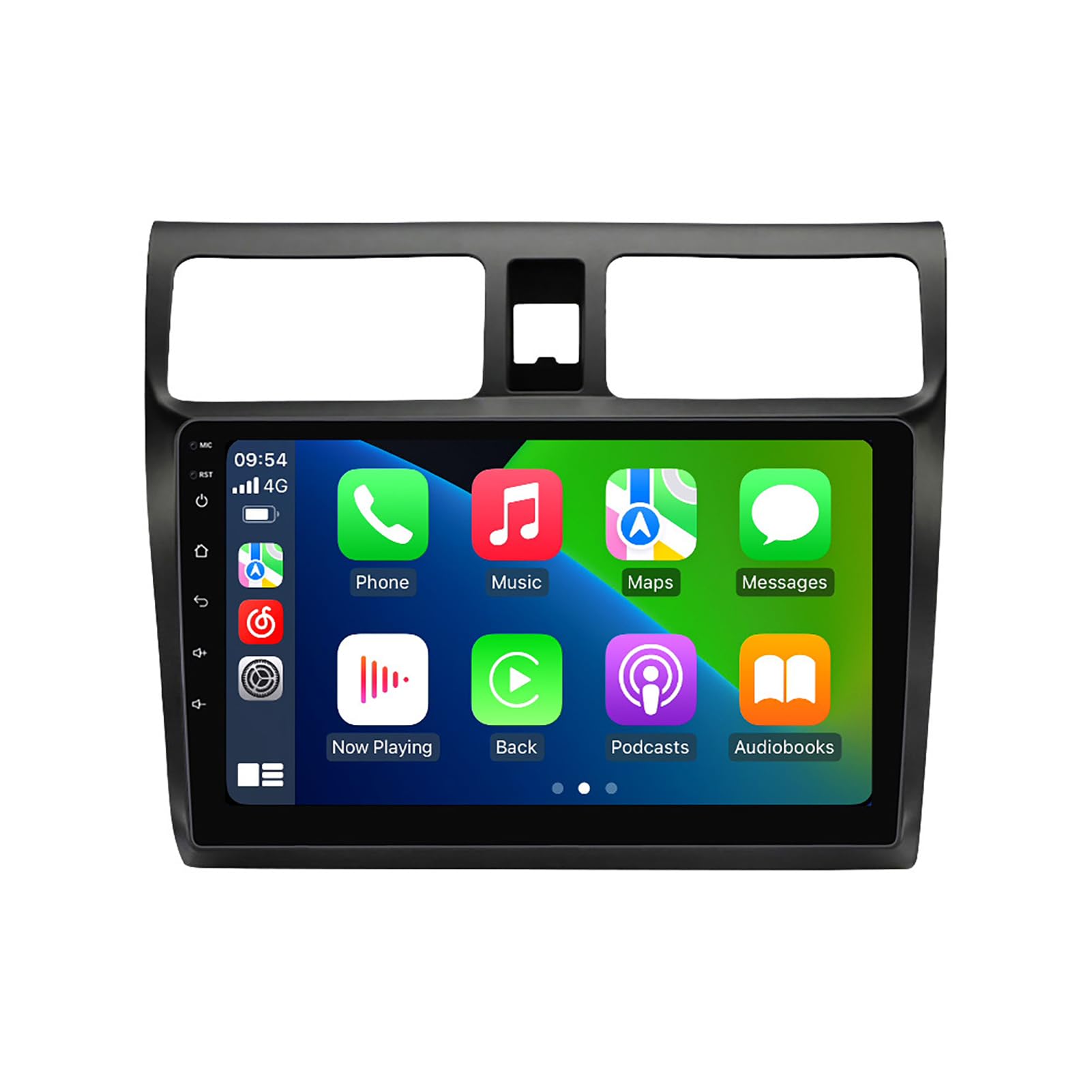 Radio Carplay para Suzuki Swift y reproductor multimedia con Android 14 para viajes en coche