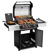 Amig - Barbecue a gas XL Fireplus GRILL-2 4F - 129 x 55 x 115 cm