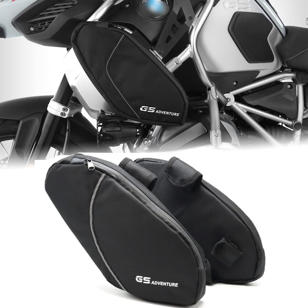 For B.M.W R 1250 GS Adventure R1250GS ADV Motorcycle Frame Crash Bars Waterproof Bag Bumper Tool Placement Travel bag