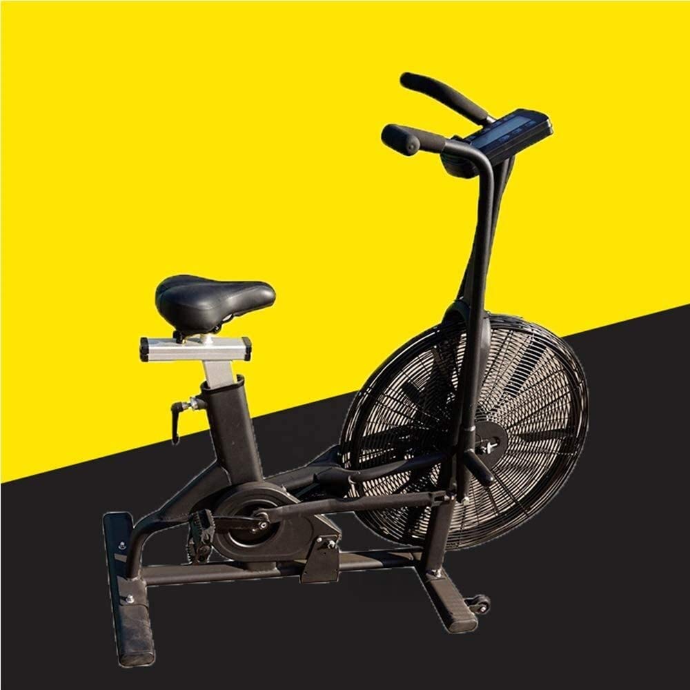 Rower treningowy do wnętrz – stacjonarny trener rowerowy do domowego treningu cardio z regulowanym oporem do treningu fitness i utraty wagi
